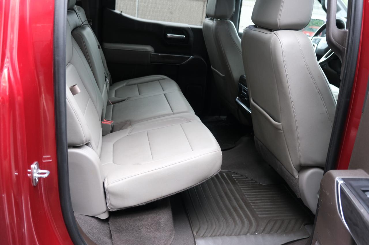 Chevrolet Silverado 1500 4WD Crew Cab 147" LTZ 2021