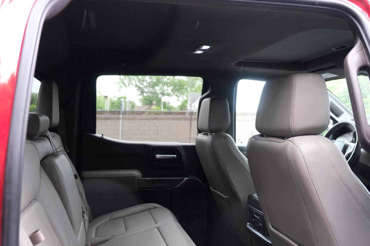 Chevrolet Silverado 1500 4WD Crew Cab 147" LTZ 2021