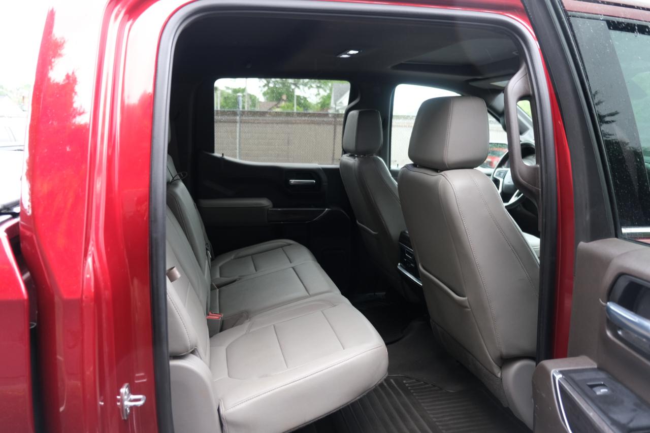 Chevrolet Silverado 1500 4WD Crew Cab 147" LTZ 2021