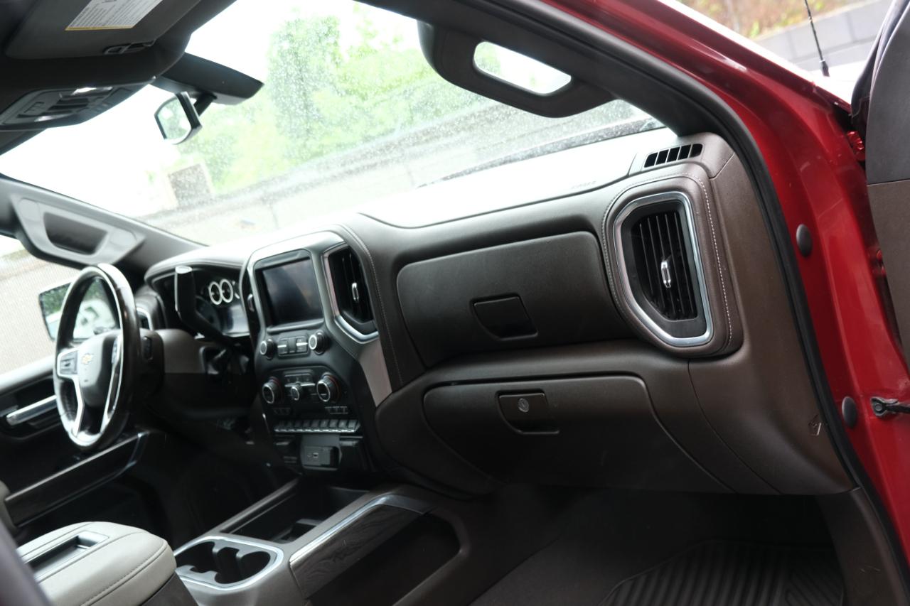 Chevrolet Silverado 1500 4WD Crew Cab 147" LTZ 2021