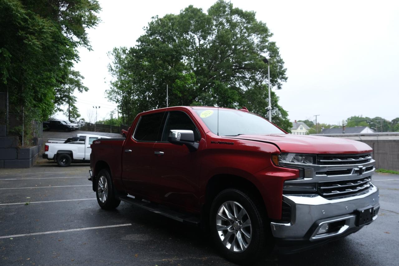 Chevrolet Silverado 1500 4WD Crew Cab 147" LTZ 2021
