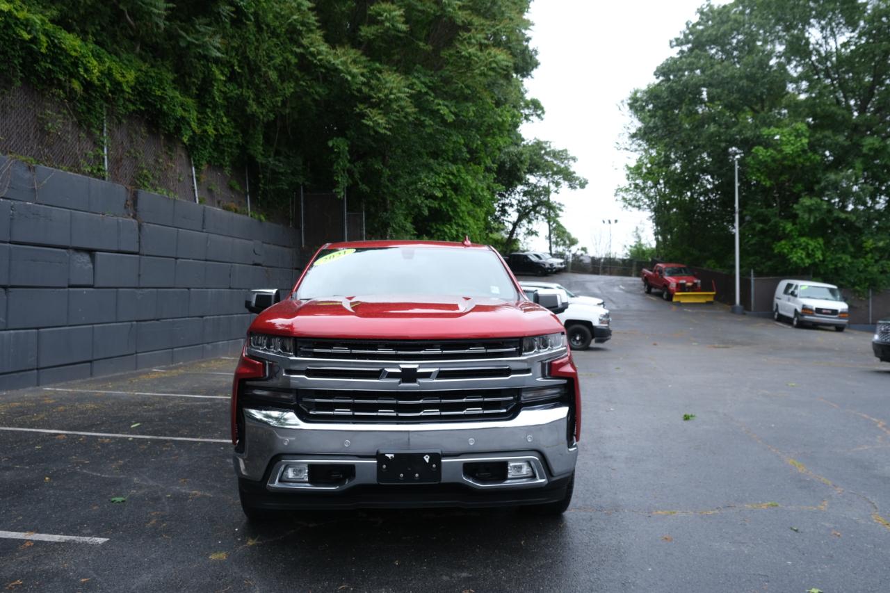 Chevrolet Silverado 1500 4WD Crew Cab 147" LTZ 2021