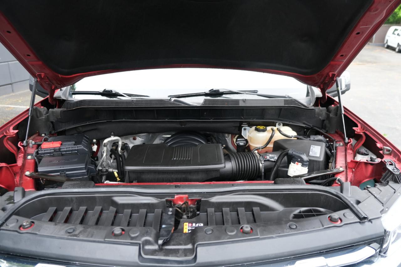 Chevrolet Silverado 1500 4WD Crew Cab 147" LTZ 2021