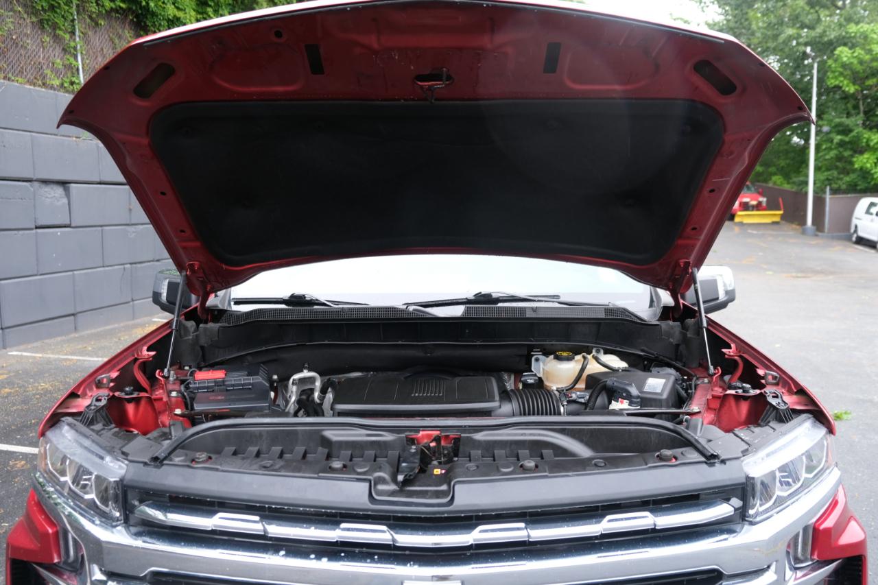 Chevrolet Silverado 1500 4WD Crew Cab 147" LTZ 2021