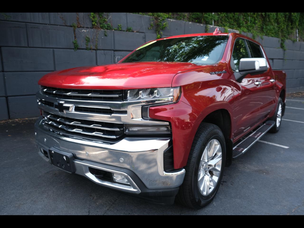2021 Chevrolet Silverado 1500 4WD Crew Cab 147" LTZ