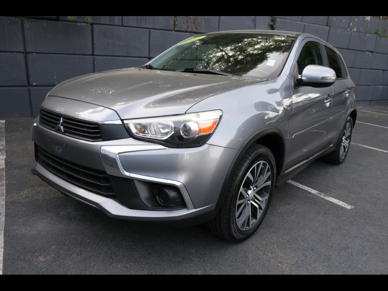 2017 Mitsubishi Outlander Sport ES 2.0 AWC CVT