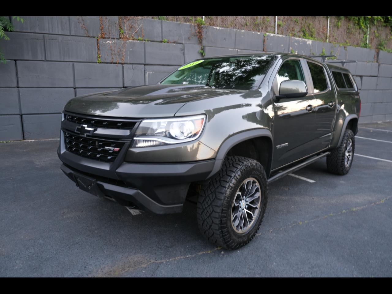 2017 Chevrolet Colorado 4WD Crew Cab 128.3" ZR2