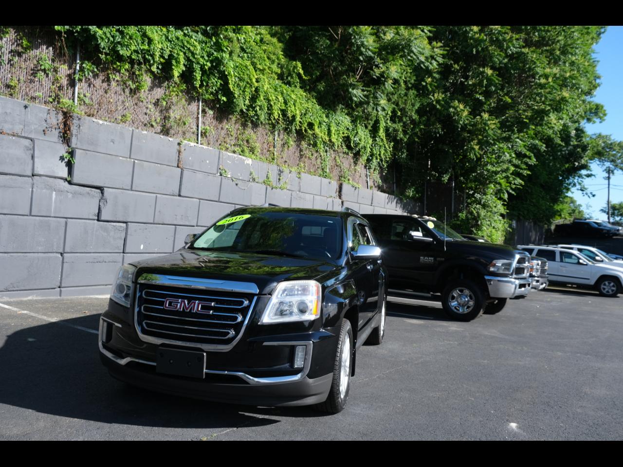 2016 GMC Terrain AWD 4dr SLT