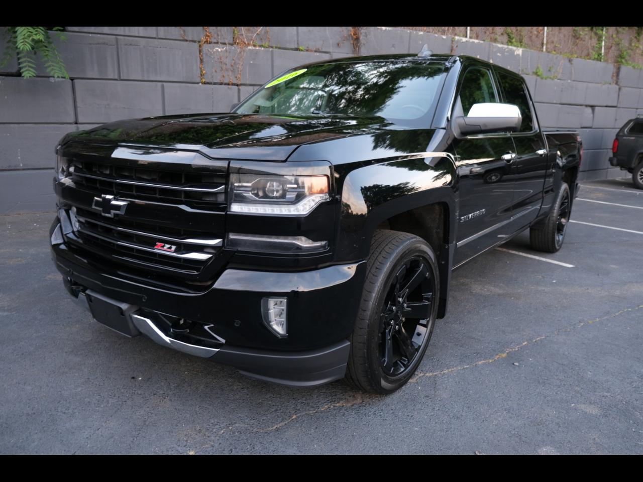 2016 Chevrolet Silverado 1500 4WD Crew Cab 153.0" LTZ w/2LZ