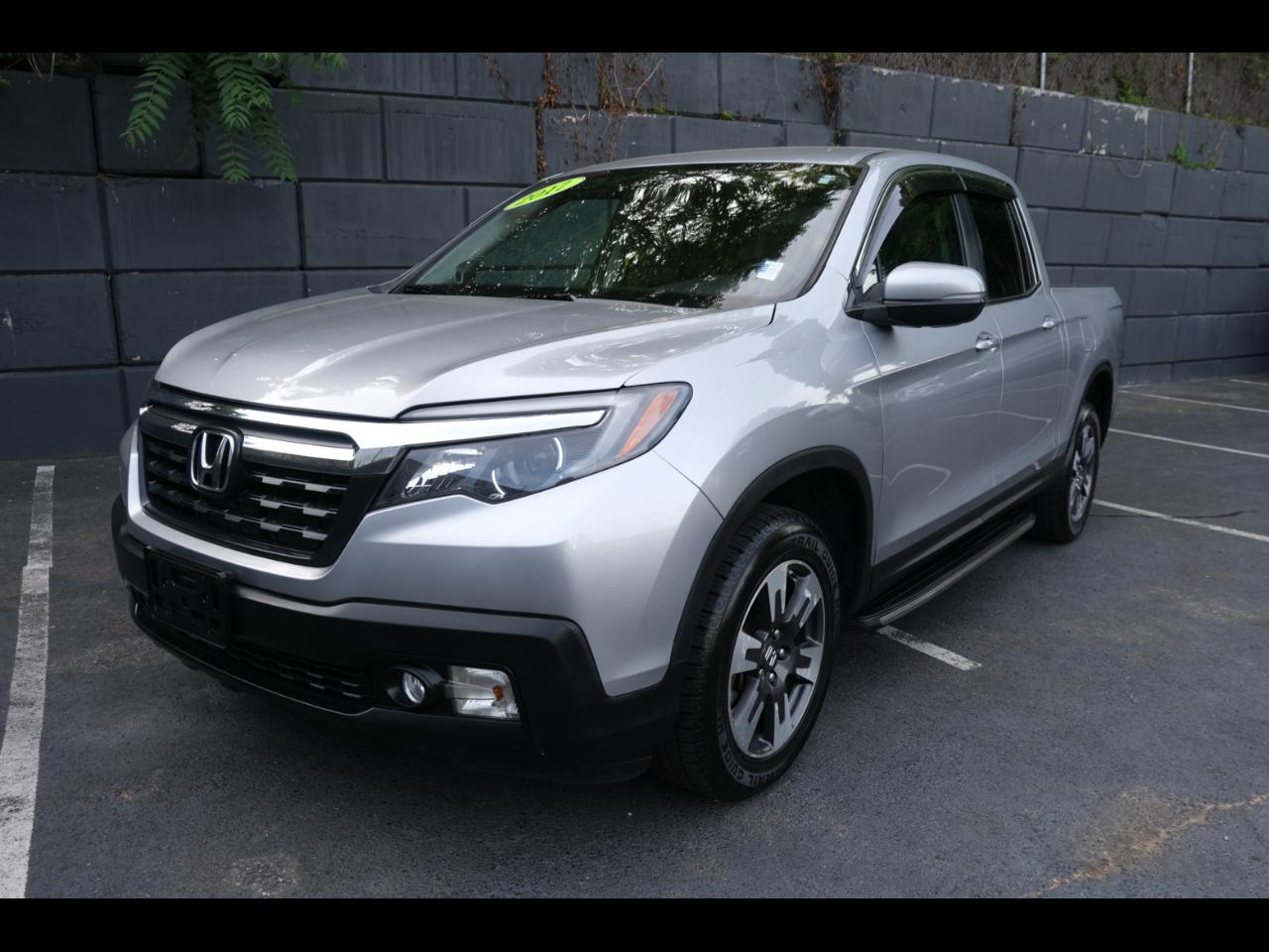 2017 Honda Ridgeline RTL 4x4 Crew Cab 5.3' Bed