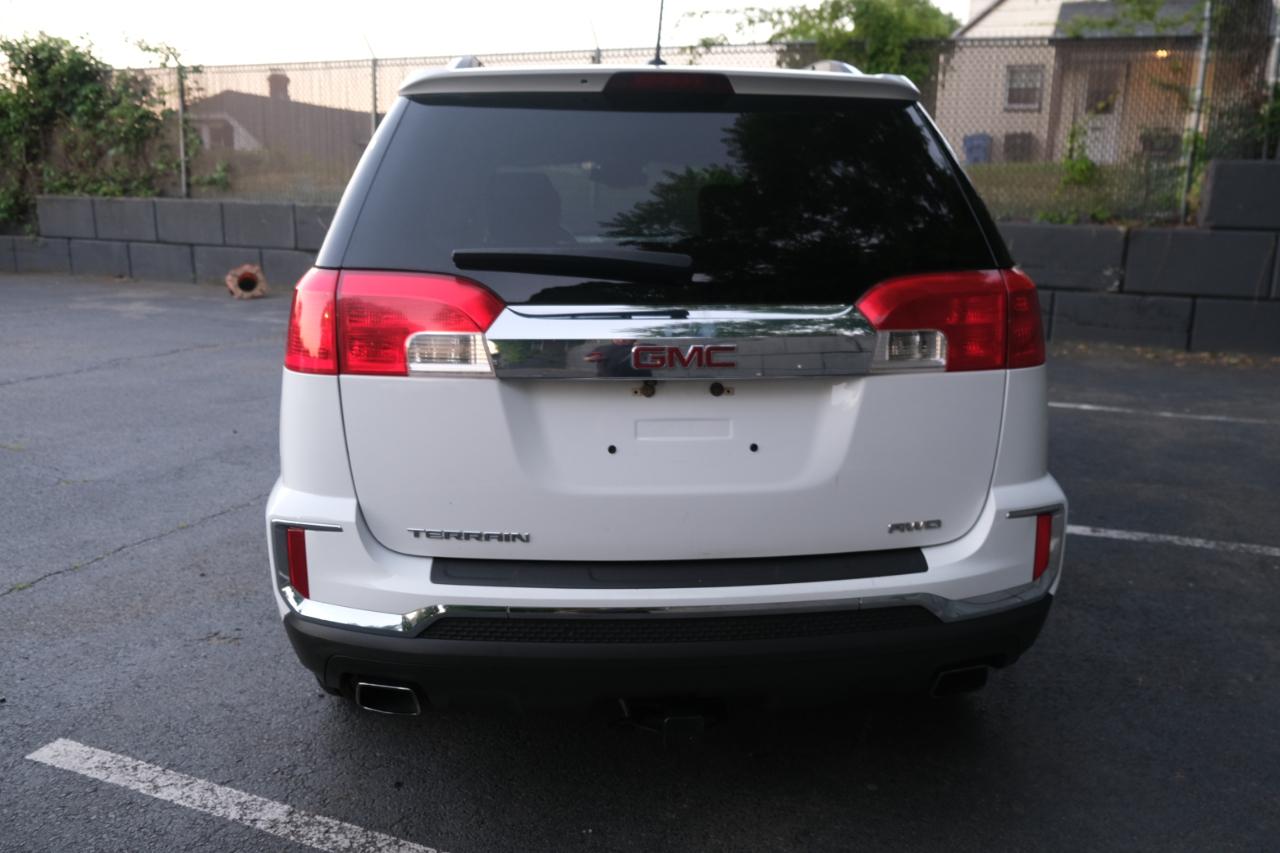GMC Terrain AWD 4dr SLT 2016