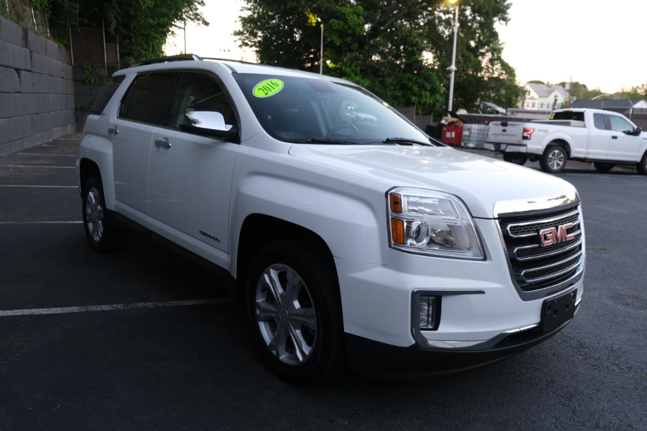 GMC Terrain AWD 4dr SLT 2016