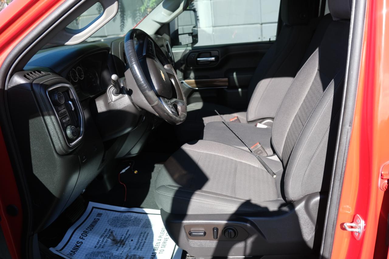 Chevrolet Silverado 2500HD 4WD Crew Cab 159" LT 2020
