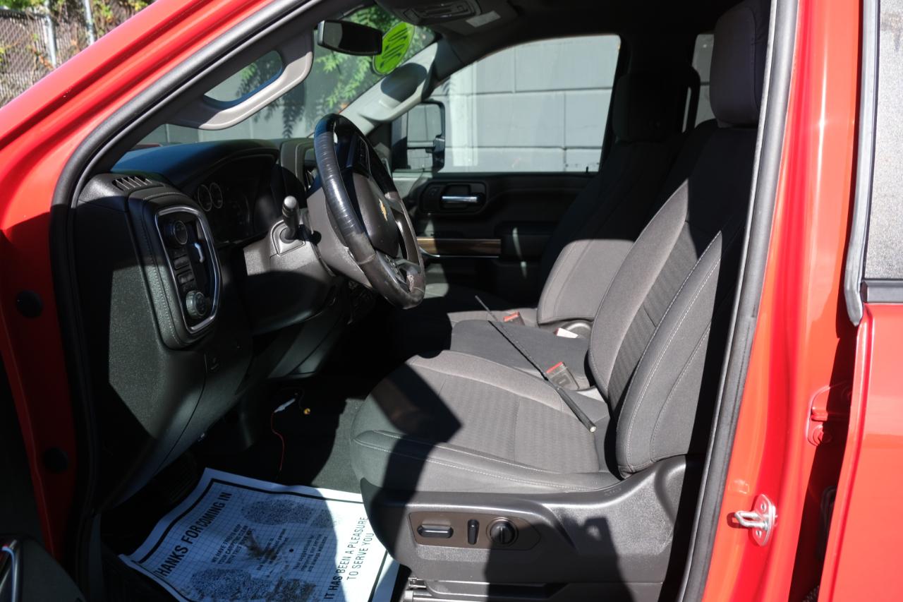 Chevrolet Silverado 2500HD 4WD Crew Cab 159" LT 2020