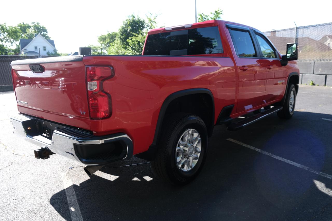 Chevrolet Silverado 2500HD 4WD Crew Cab 159" LT 2020
