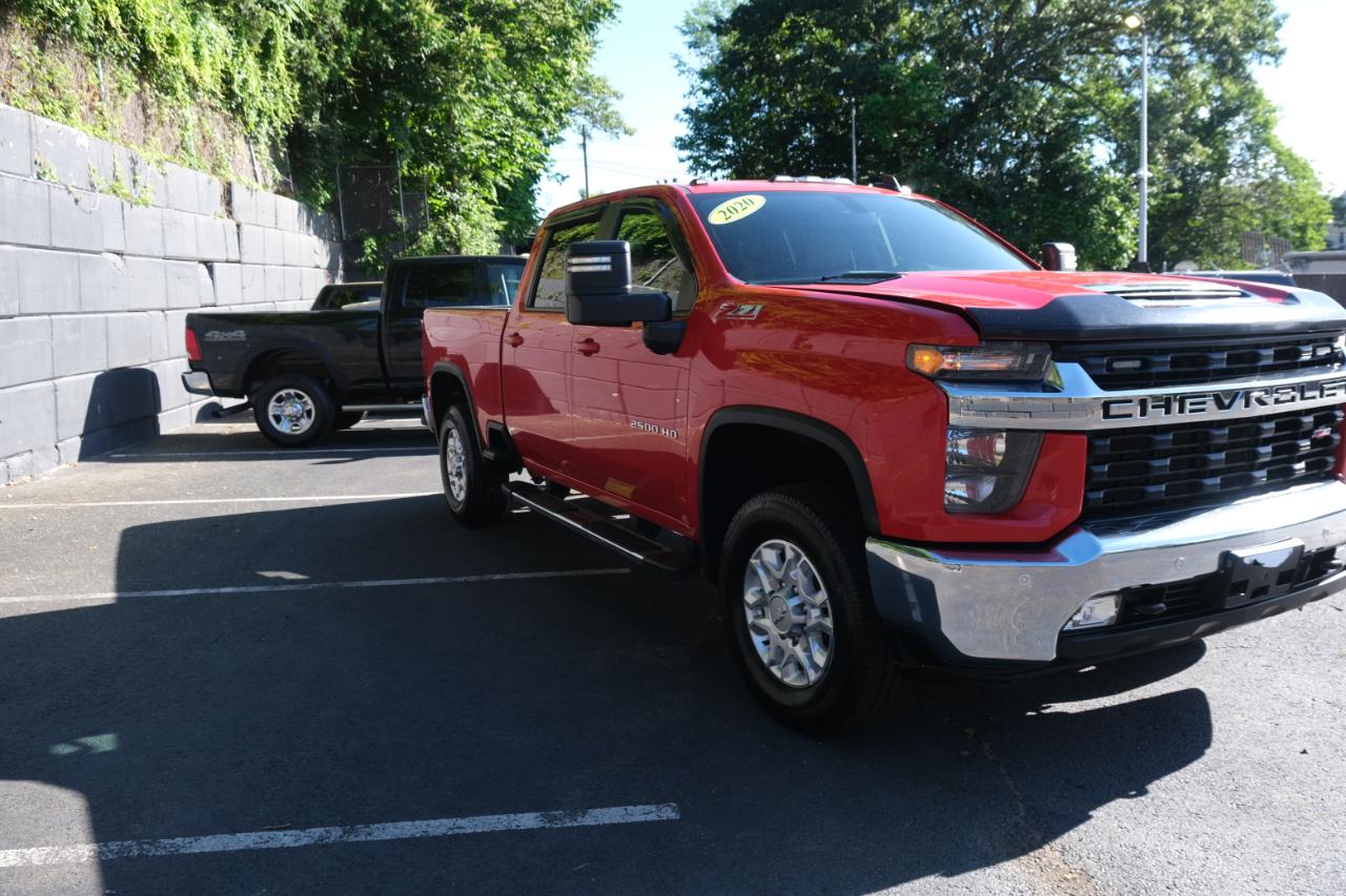 Chevrolet Silverado 2500HD 4WD Crew Cab 159" LT 2020
