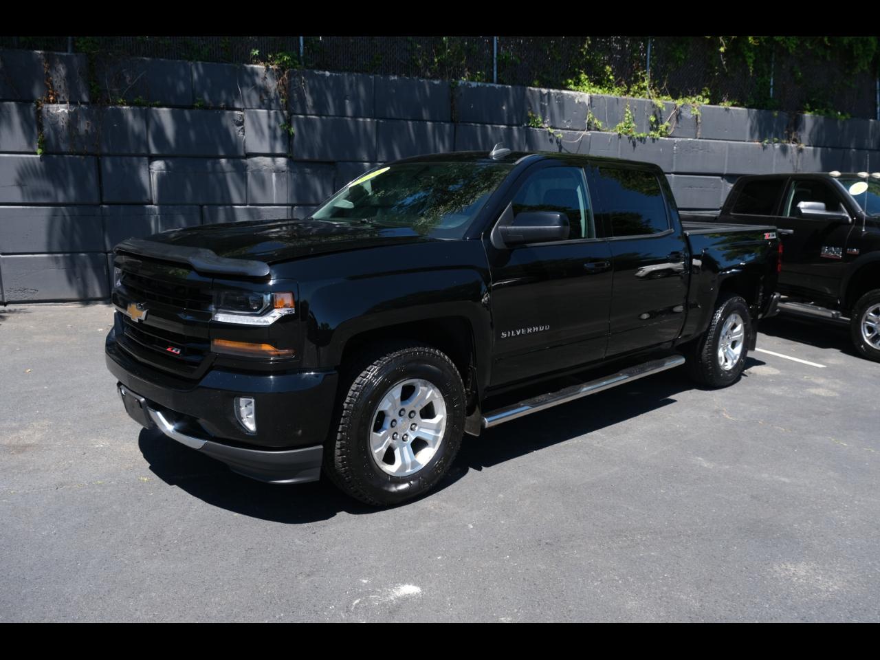 2016 Chevrolet Silverado 1500 4WD Crew Cab 143.5" LT w/2LT