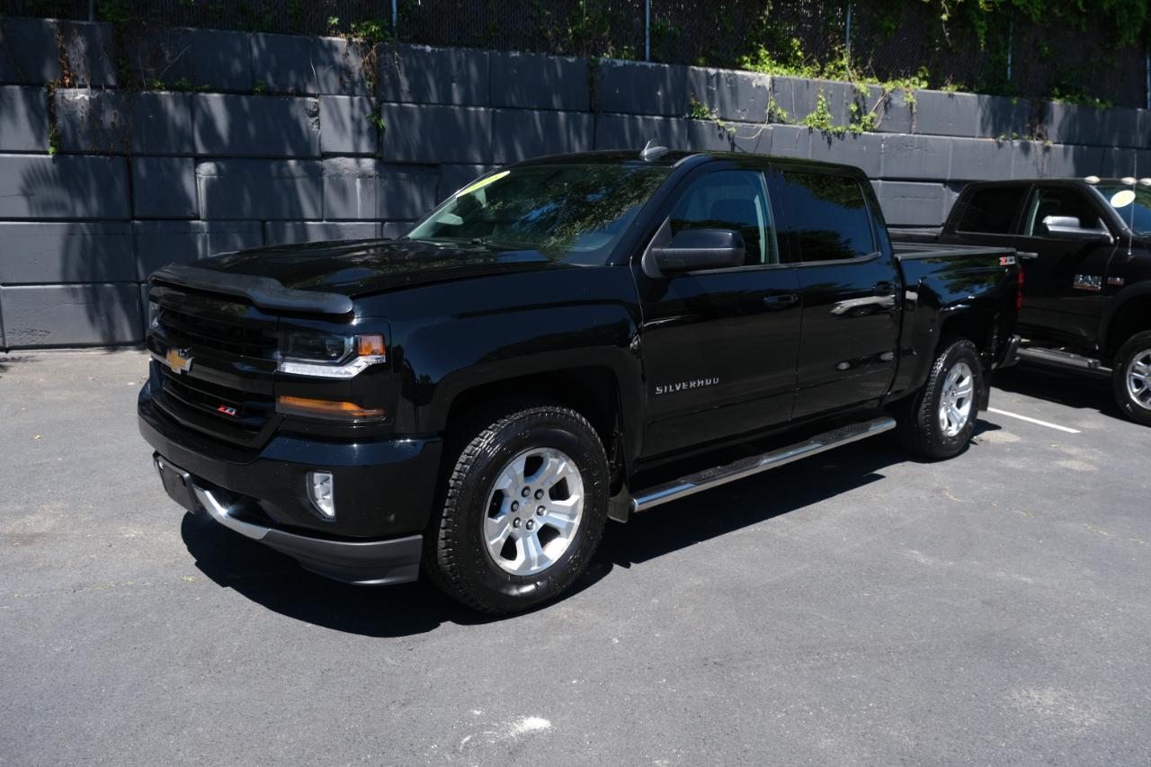 2015 Chevrolet Silverado 1500 4WD Double Cab 143.5" LT w/2LT