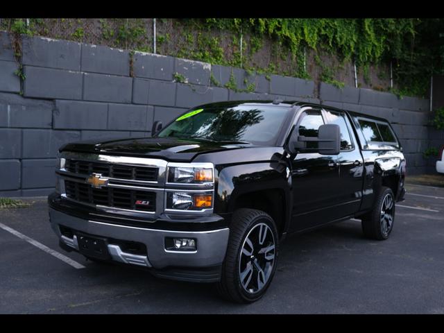 2015 Chevrolet Silverado 1500 LTZ Crew Cab 4WD