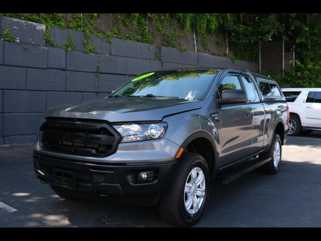 2021 Ford Ranger XL 4WD SuperCab 6' Box