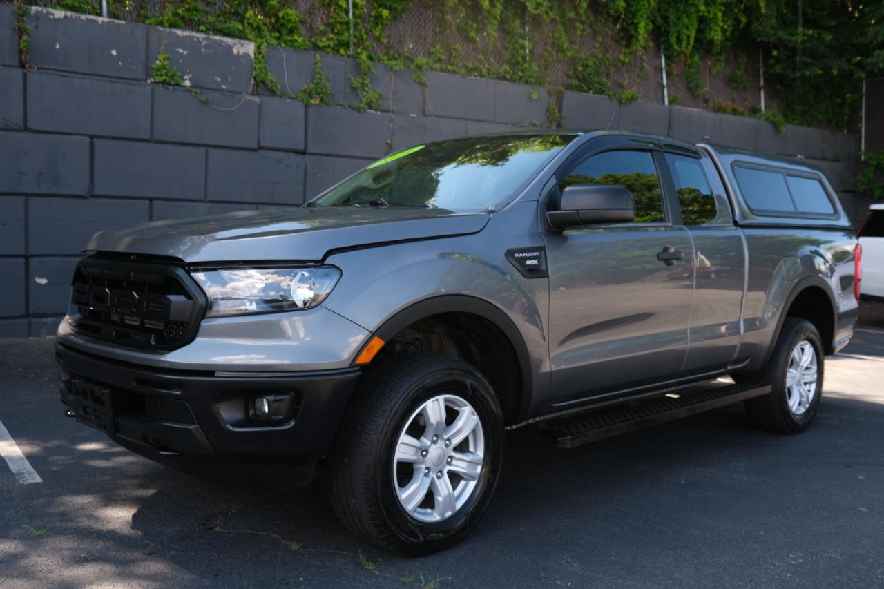 Ford Ranger XL 4WD SuperCab 6' Box 2021