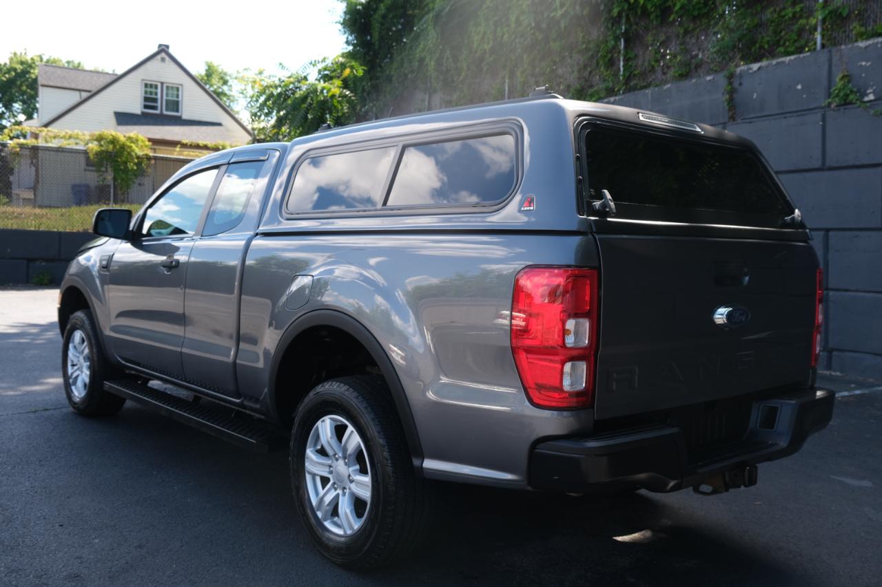 Ford Ranger XL 4WD SuperCab 6' Box 2021