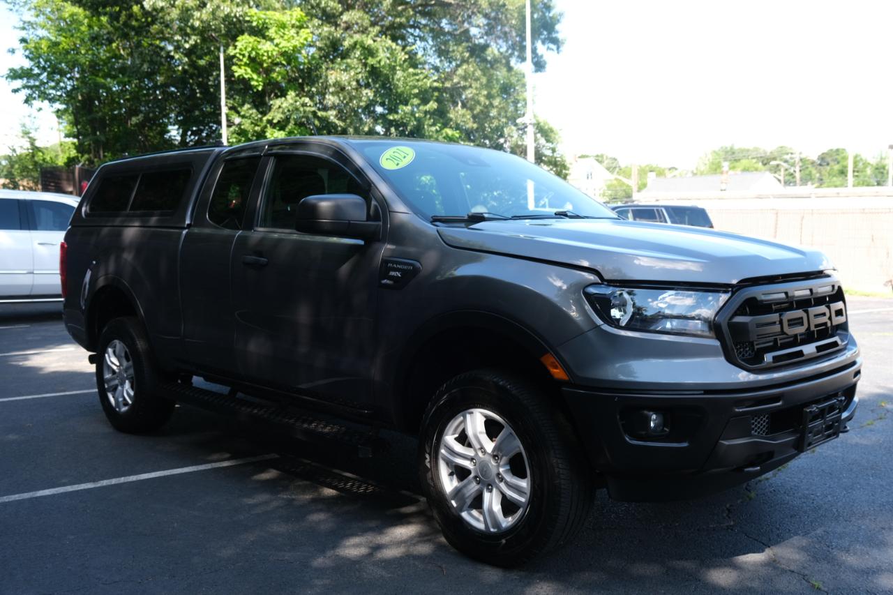 Ford Ranger XL 4WD SuperCab 6' Box 2021