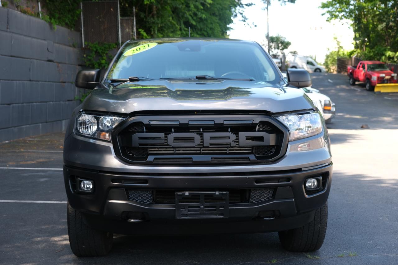 Ford Ranger XL 4WD SuperCab 6' Box 2021