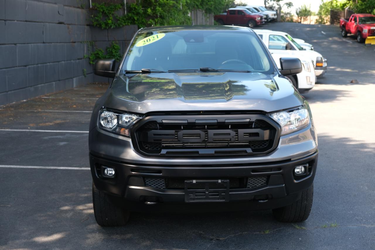 Ford Ranger XL 4WD SuperCab 6' Box 2021