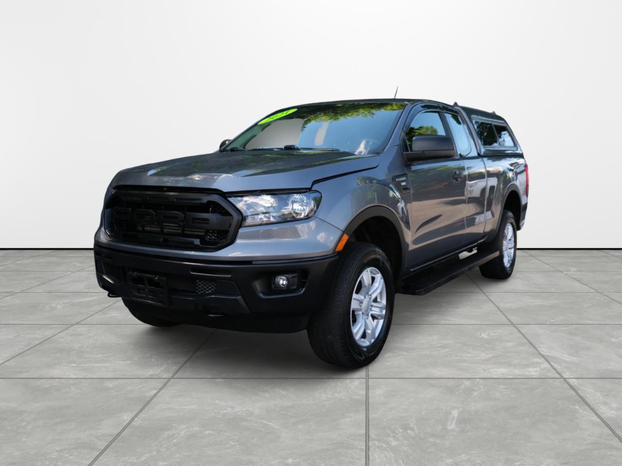 2021 Ford Ranger XL 4WD SuperCab 6' Box