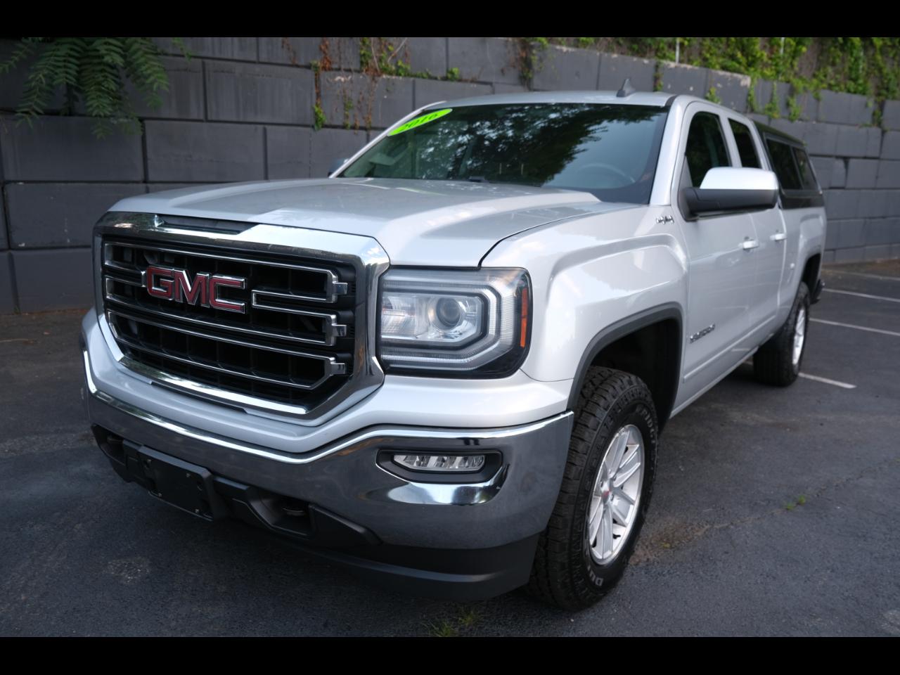 2016 GMC New Sierra 1500 4WD Double Cab 143.5" SLE
