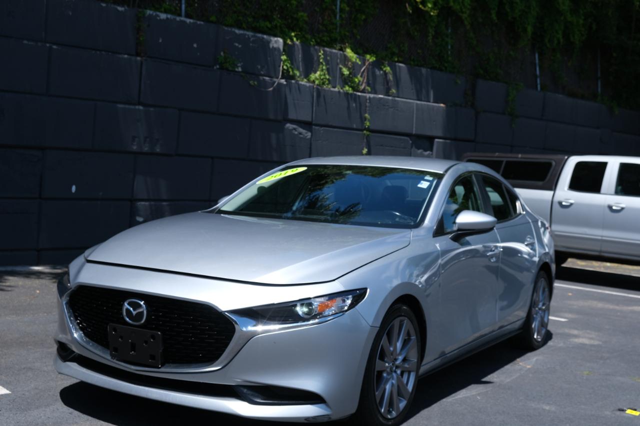 Mazda Mazda3 Sedan AWD w/Select Pkg 2019