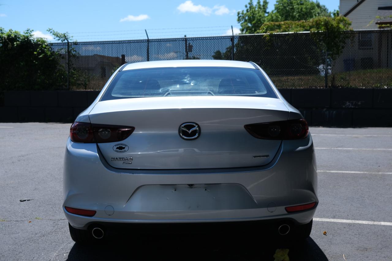 Mazda Mazda3 Sedan AWD w/Select Pkg 2019