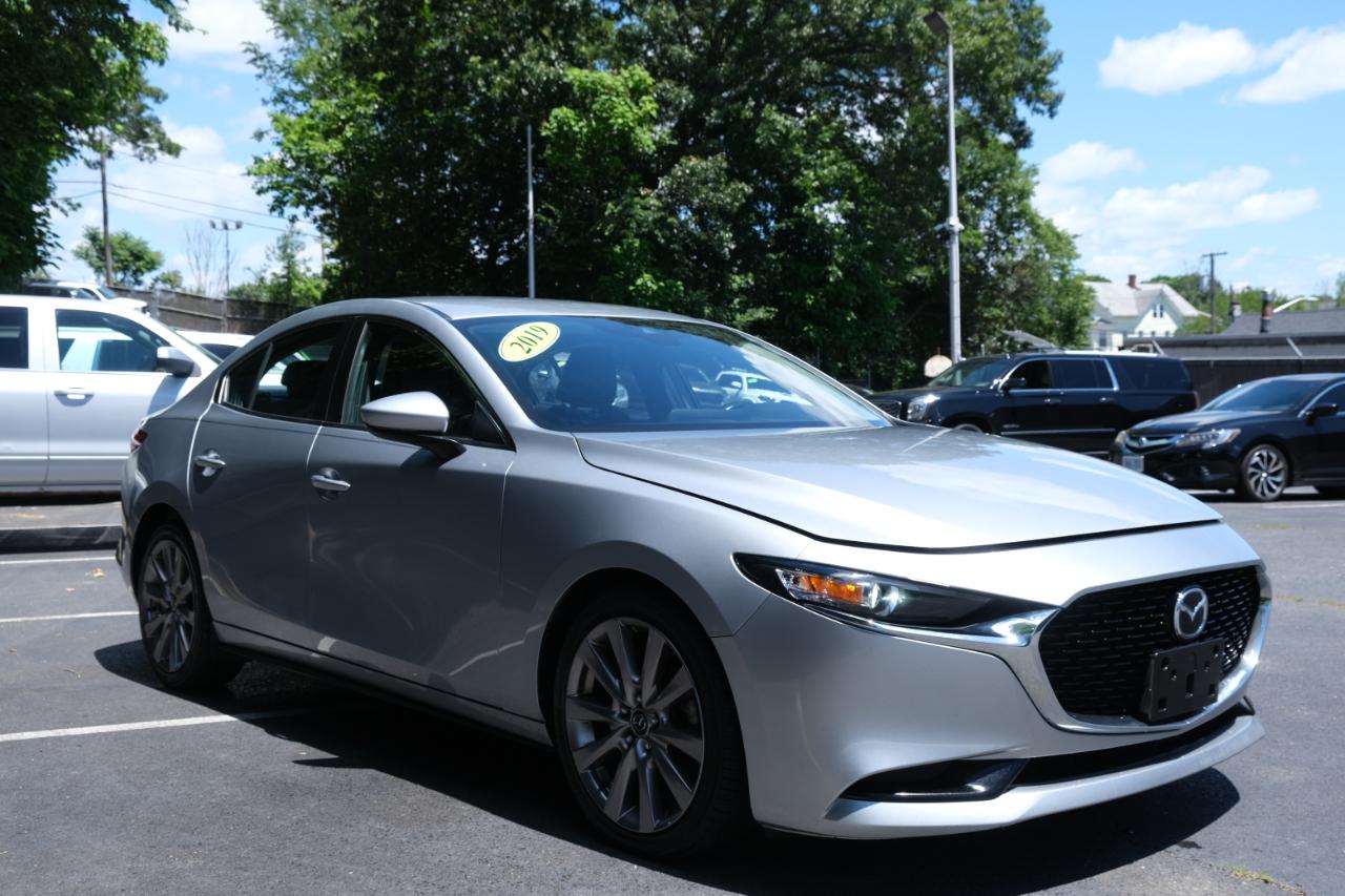 Mazda Mazda3 Sedan AWD w/Select Pkg 2019