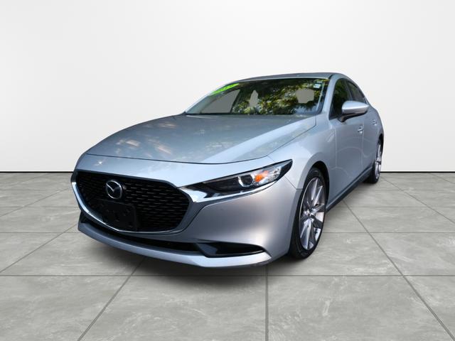 Black 2019 Mazda MAZDA3 Hatchback All-Wheel Drive 7-Speed Automatic