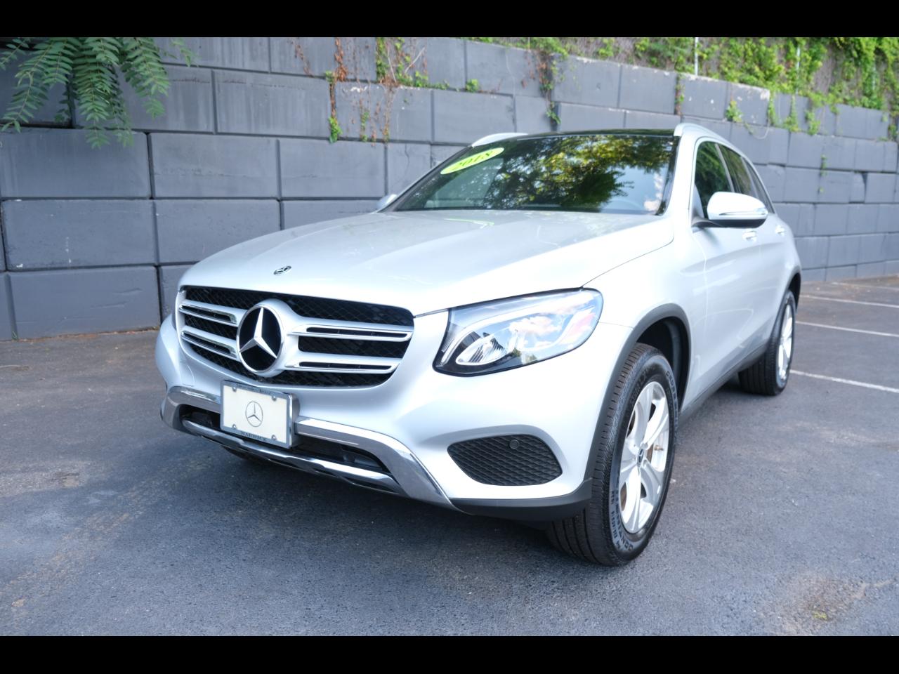 2018 Mercedes-Benz GLC GLC 300 4MATIC SUV