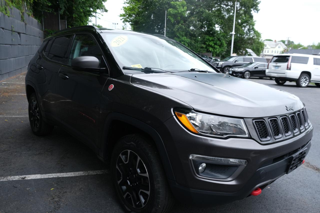 Jeep Compass Trailhawk 4x4 2021