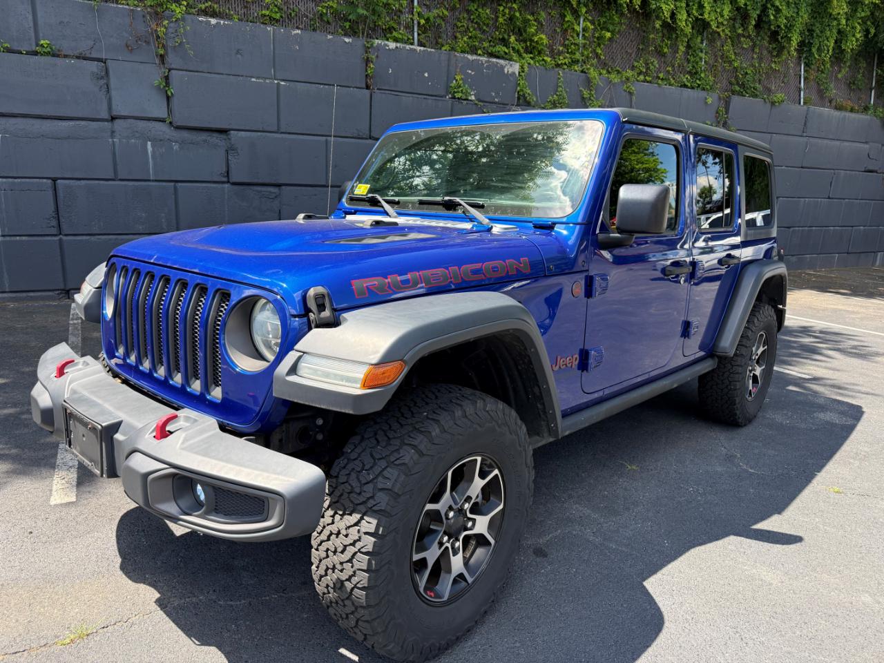 Jeep Wrangler Unlimited Rubicon 4x4 2018