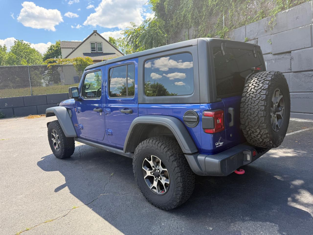 Jeep Wrangler Unlimited Rubicon 4x4 2018