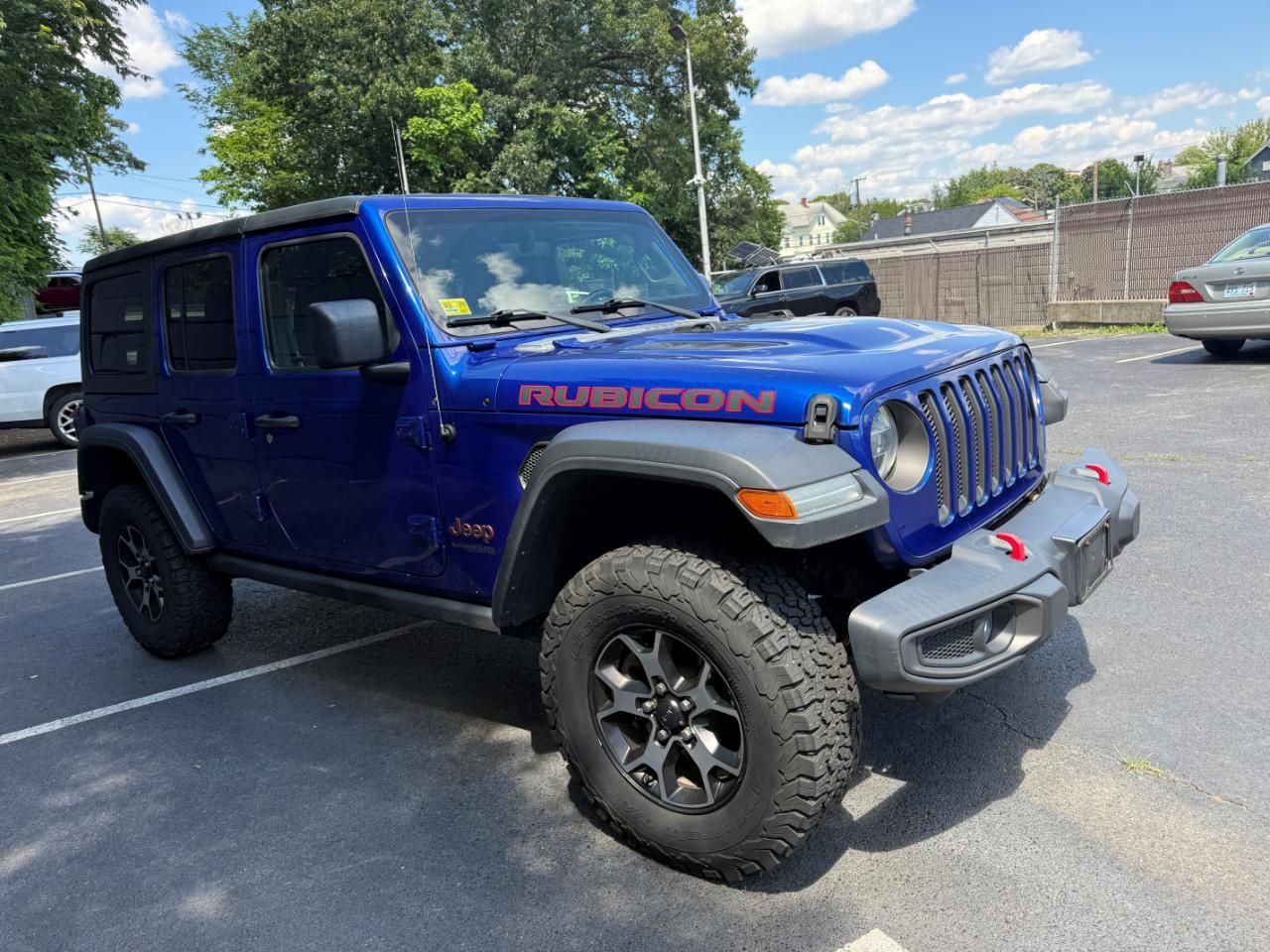 Jeep Wrangler Unlimited Rubicon 4x4 2018