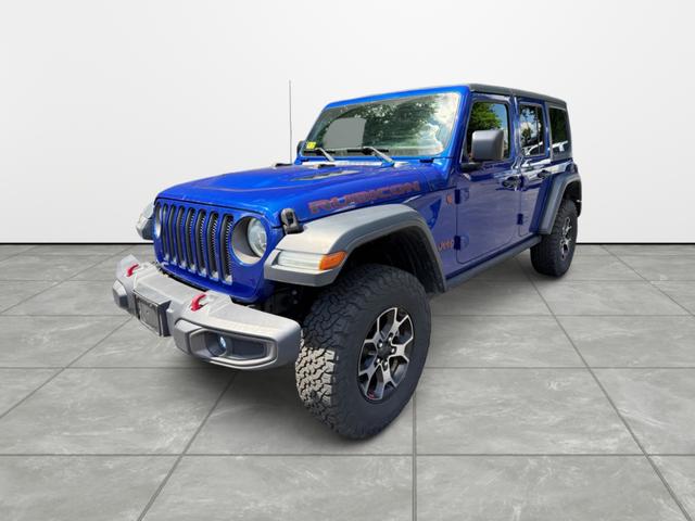 Blue 2018 Jeep Wrangler SUV / Crossover Four-Wheel Drive 6-Speed Manual Overdrive