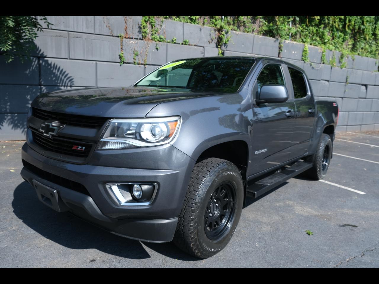 2017 Chevrolet Colorado 4WD Crew Cab 128.3" Z71