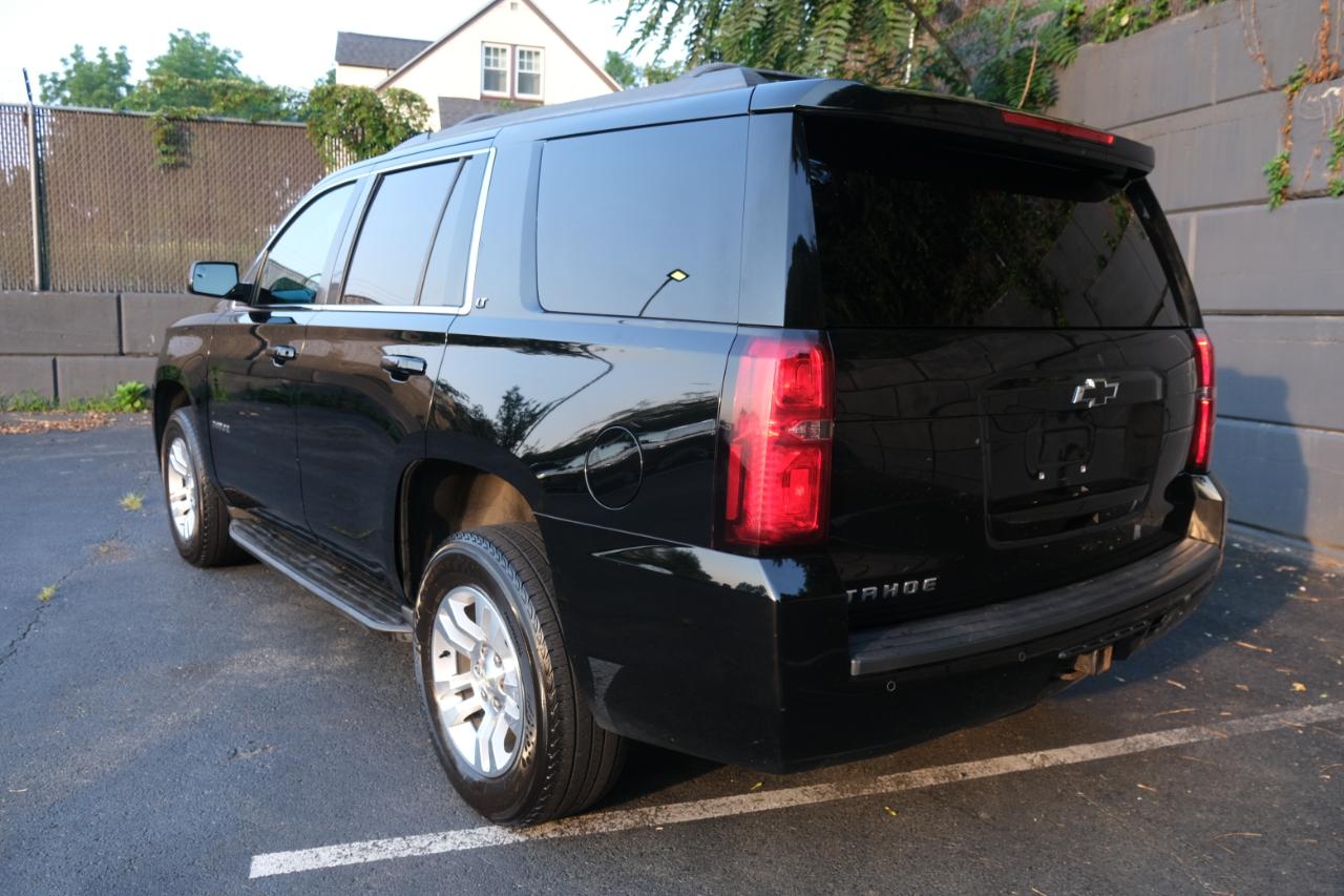 Chevrolet Tahoe 4WD 4dr LT 2015