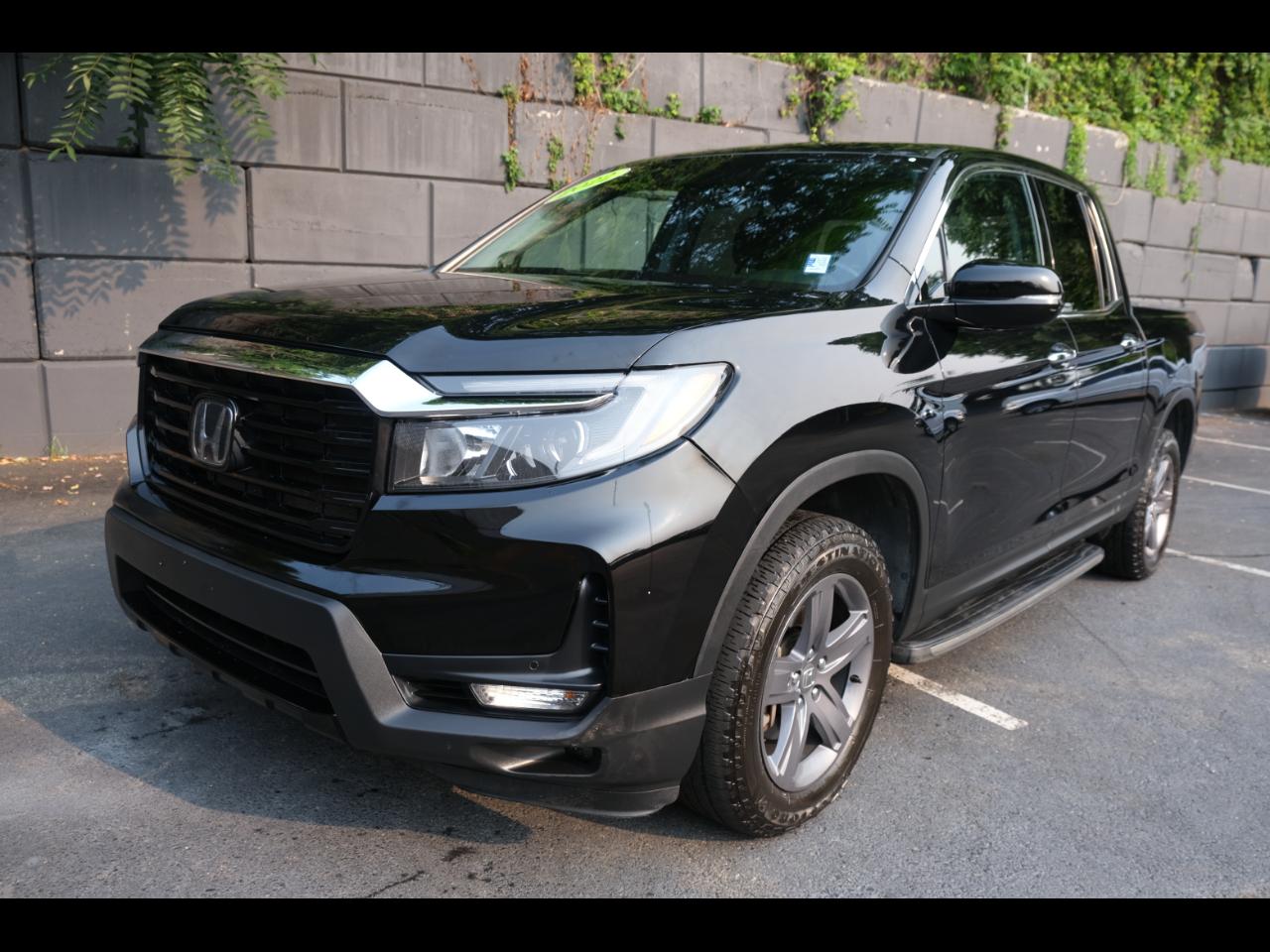 2022 Honda Ridgeline RTL-E AWD