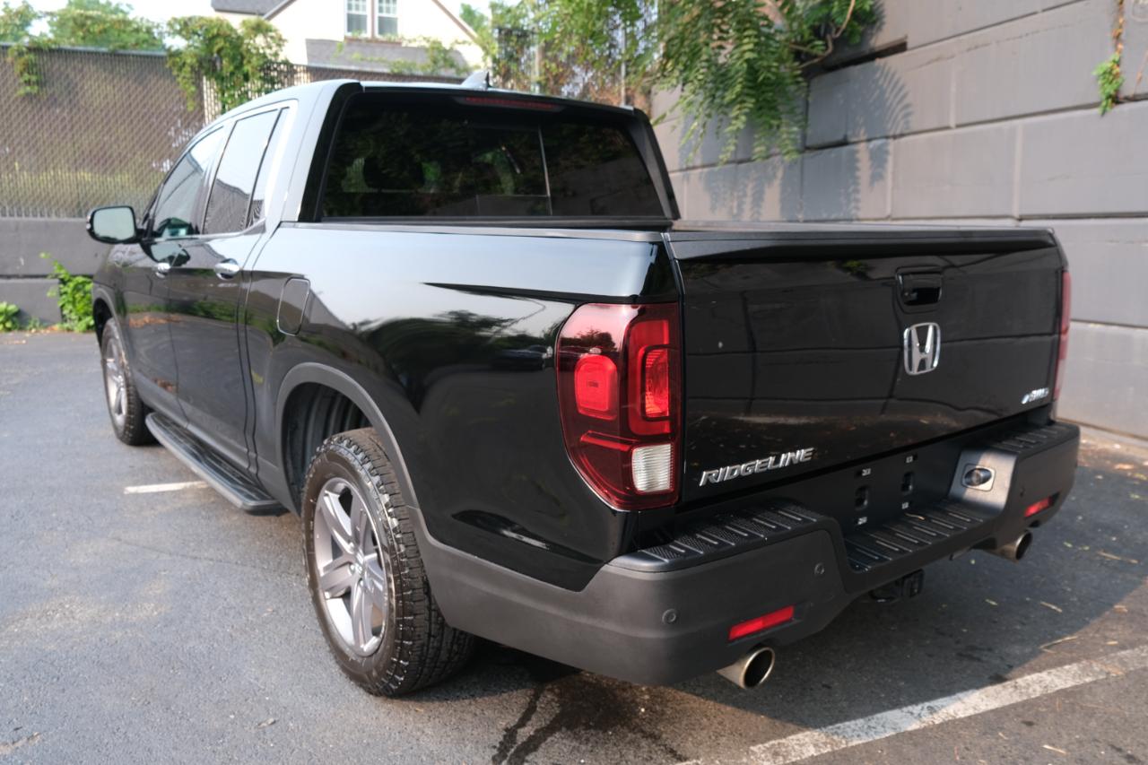 Honda Ridgeline RTL-E AWD 2022