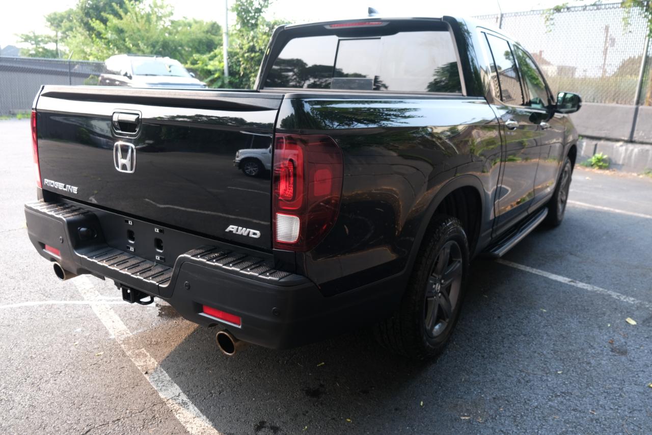 Honda Ridgeline RTL-E AWD 2022