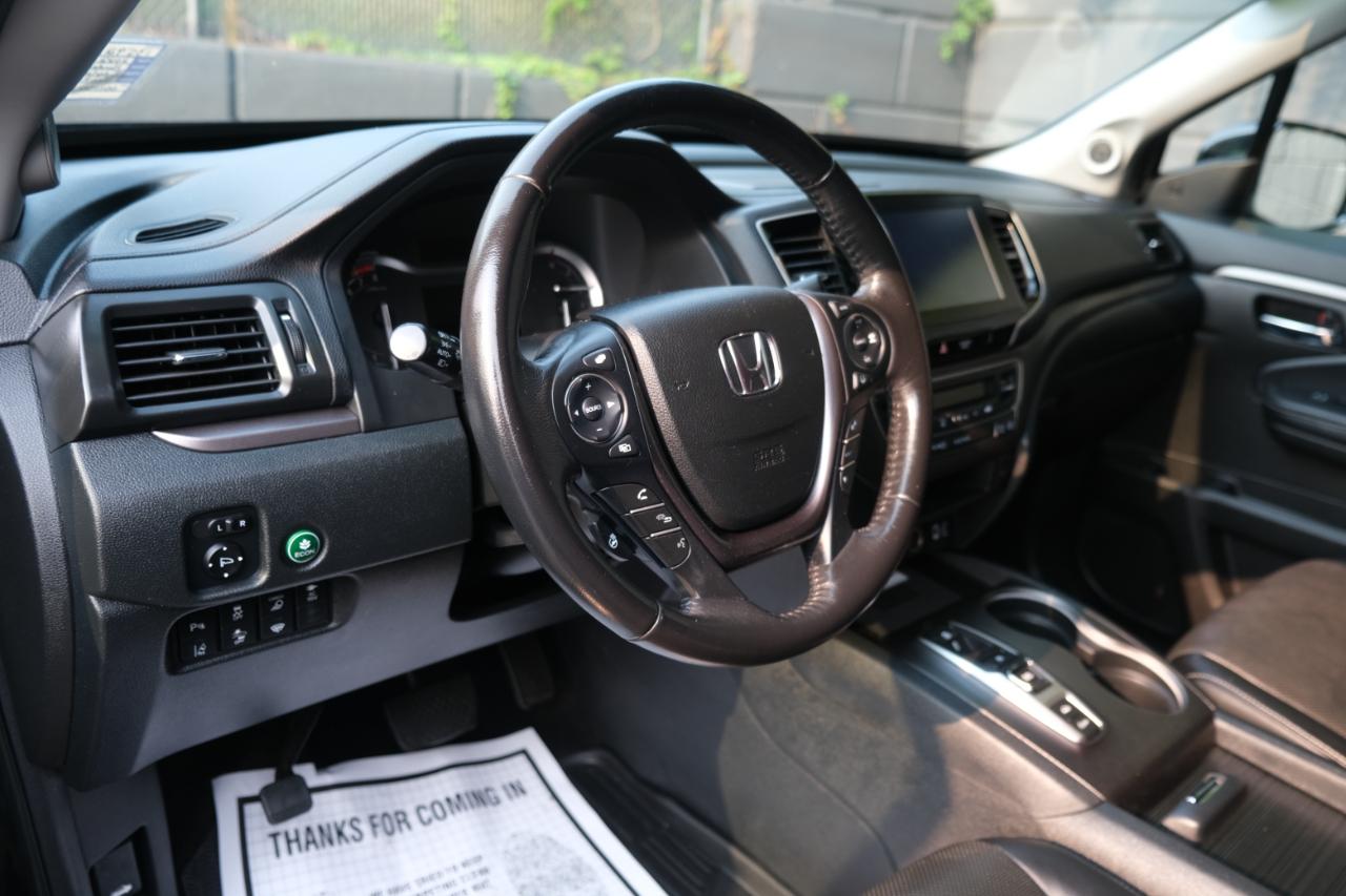 Honda Ridgeline RTL-E AWD 2022