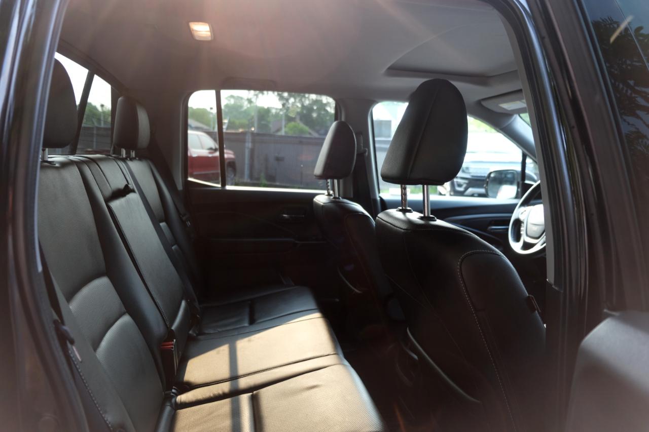 Honda Ridgeline RTL-E AWD 2022