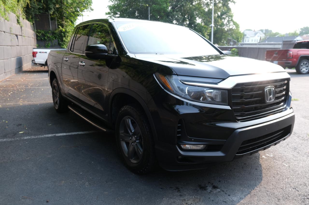 Honda Ridgeline RTL-E AWD 2022