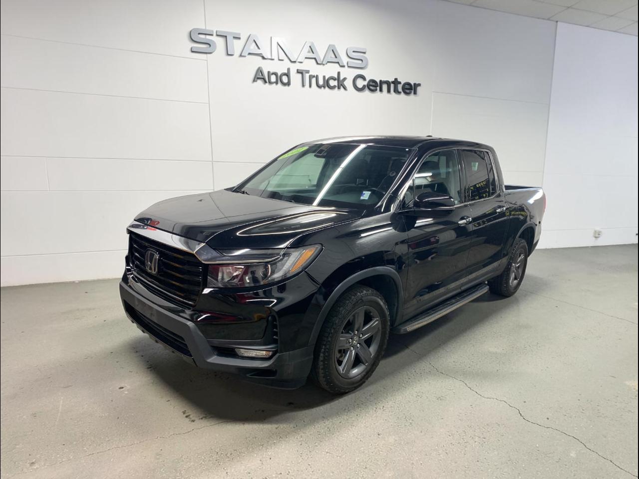 2022 Honda Ridgeline RTL-E AWD